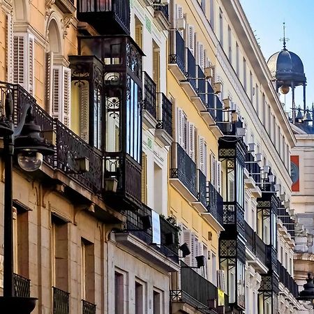 Madrid City Apartments: Huertas Екстер'єр фото