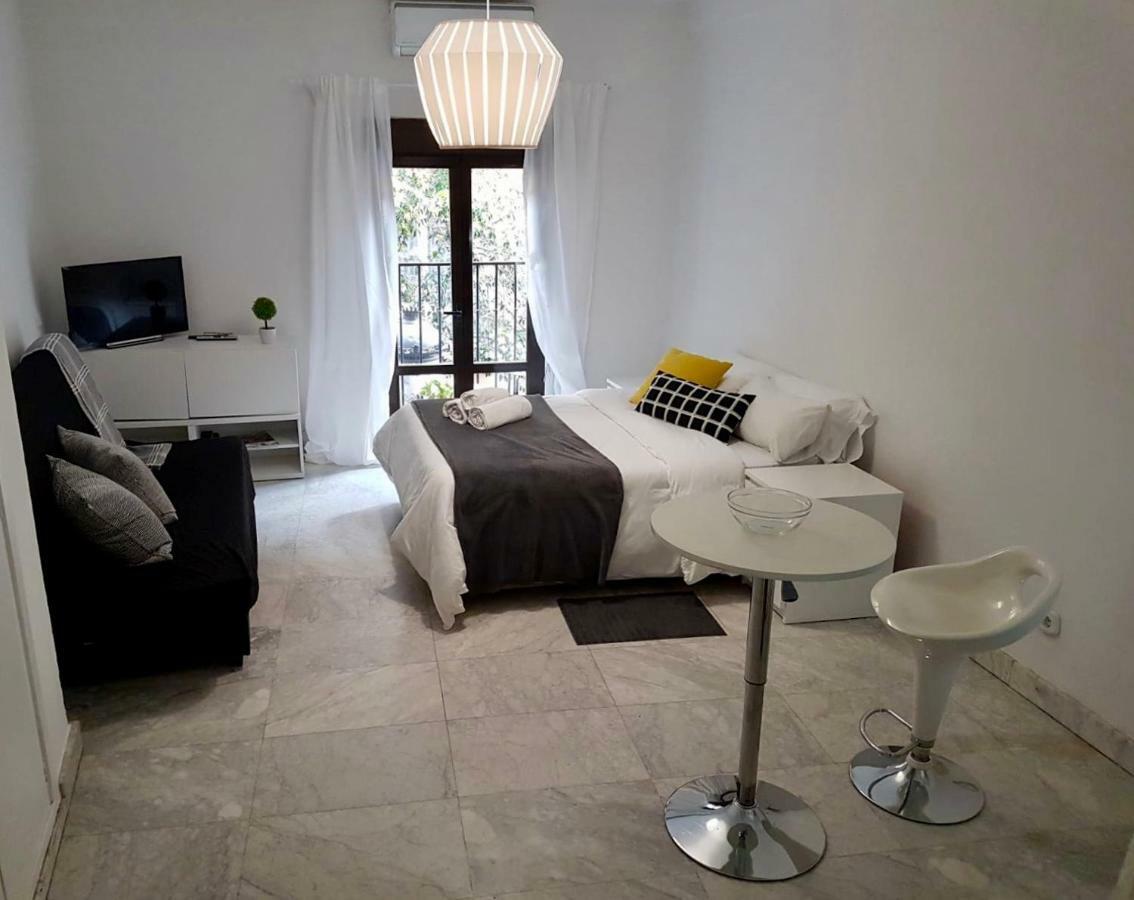 Madrid City Apartments: Huertas Екстер'єр фото