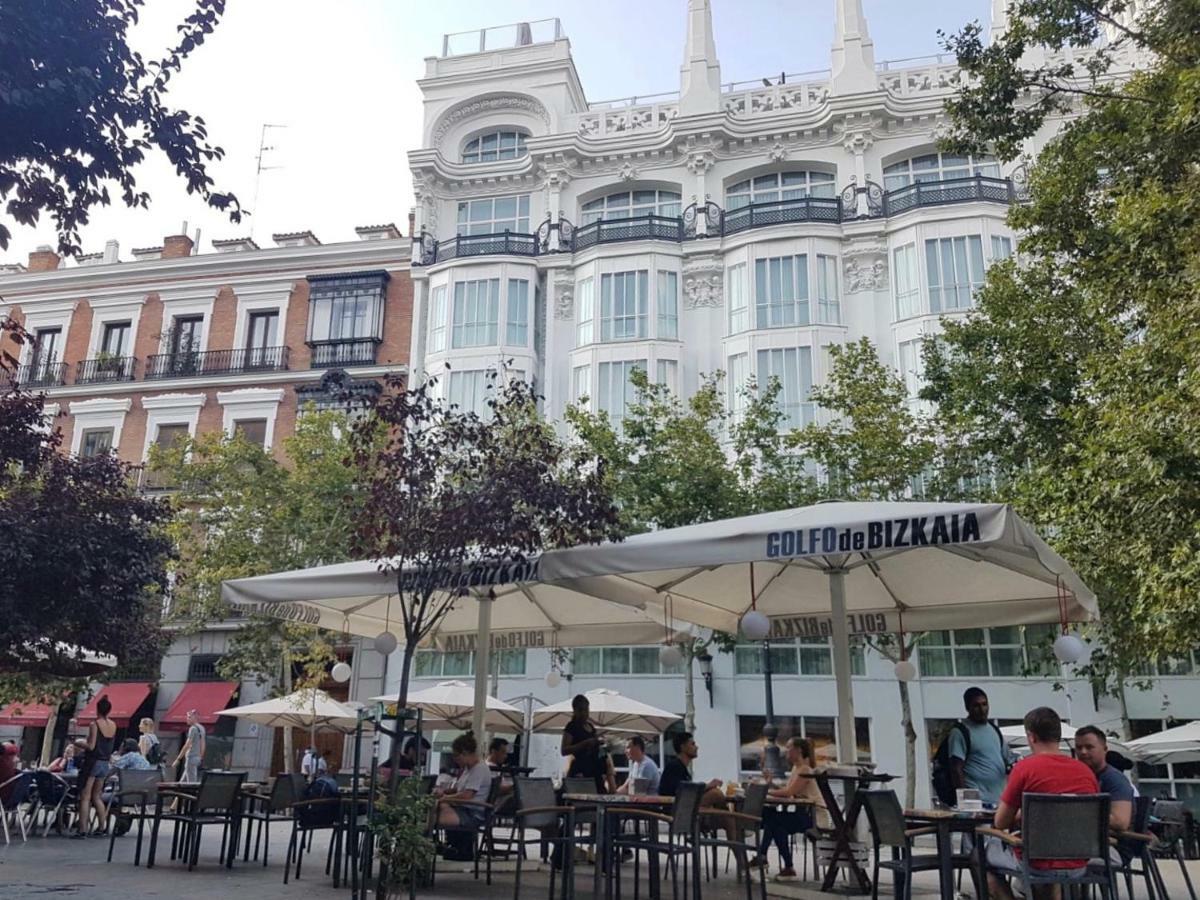 Madrid City Apartments: Huertas Екстер'єр фото