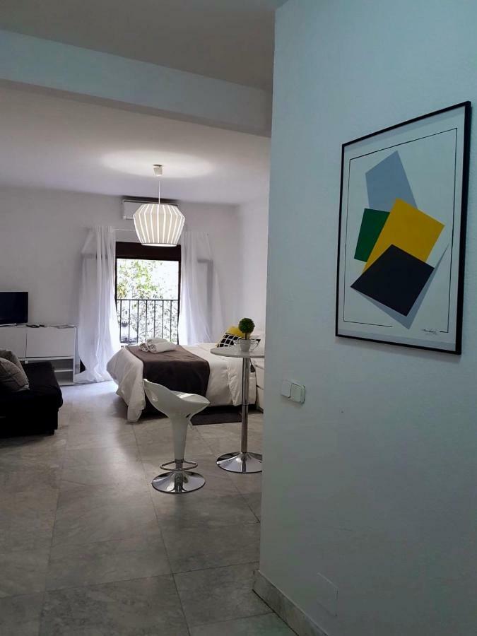 Madrid City Apartments: Huertas Екстер'єр фото