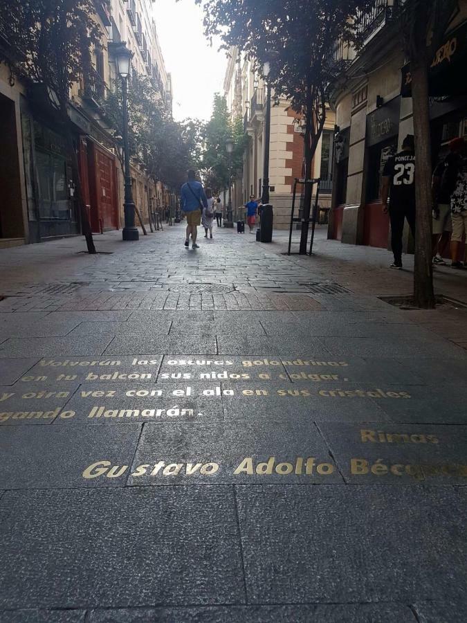 Madrid City Apartments: Huertas Екстер'єр фото